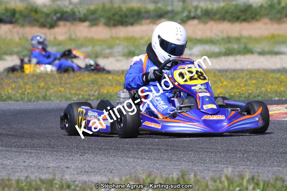 14/04/2013 : 2ème manche du Championnat du Sud 2013 à Rivesaltes (Photos Stéphane Agnus) 2013 — karting