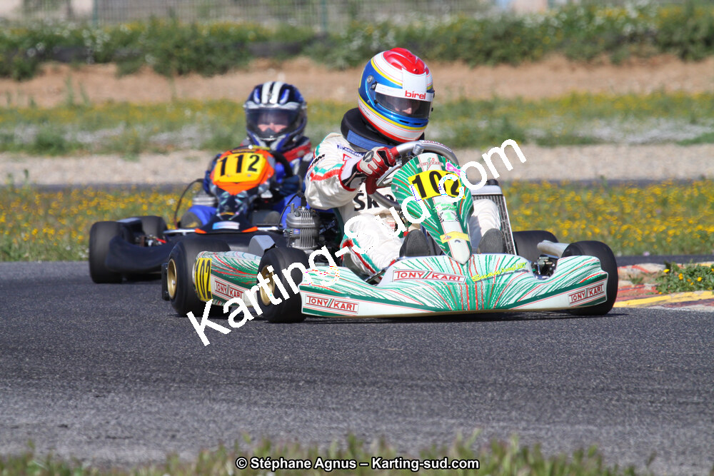 14/04/2013 : 2ème manche du Championnat du Sud 2013 à Rivesaltes (Photos Stéphane Agnus) 2013 — karting