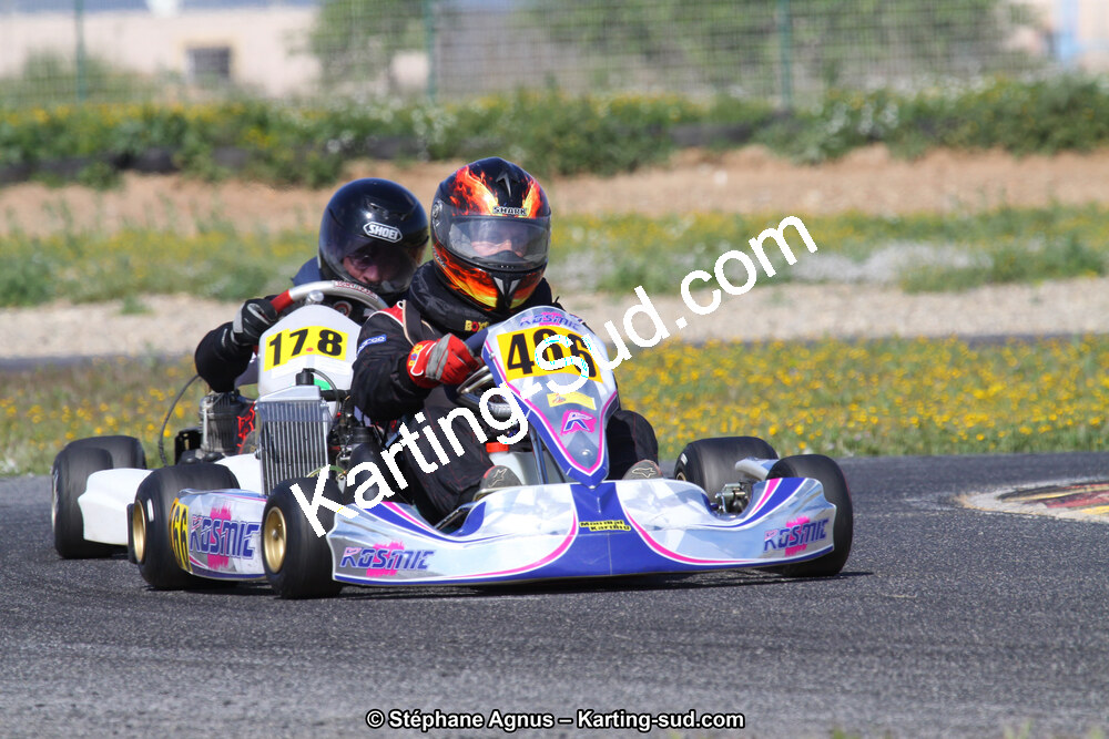 14/04/2013 : 2ème manche du Championnat du Sud 2013 à Rivesaltes (Photos Stéphane Agnus) 2013 — karting