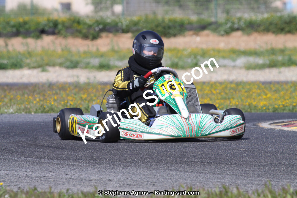 14/04/2013 : 2ème manche du Championnat du Sud 2013 à Rivesaltes (Photos Stéphane Agnus) 2013 — karting