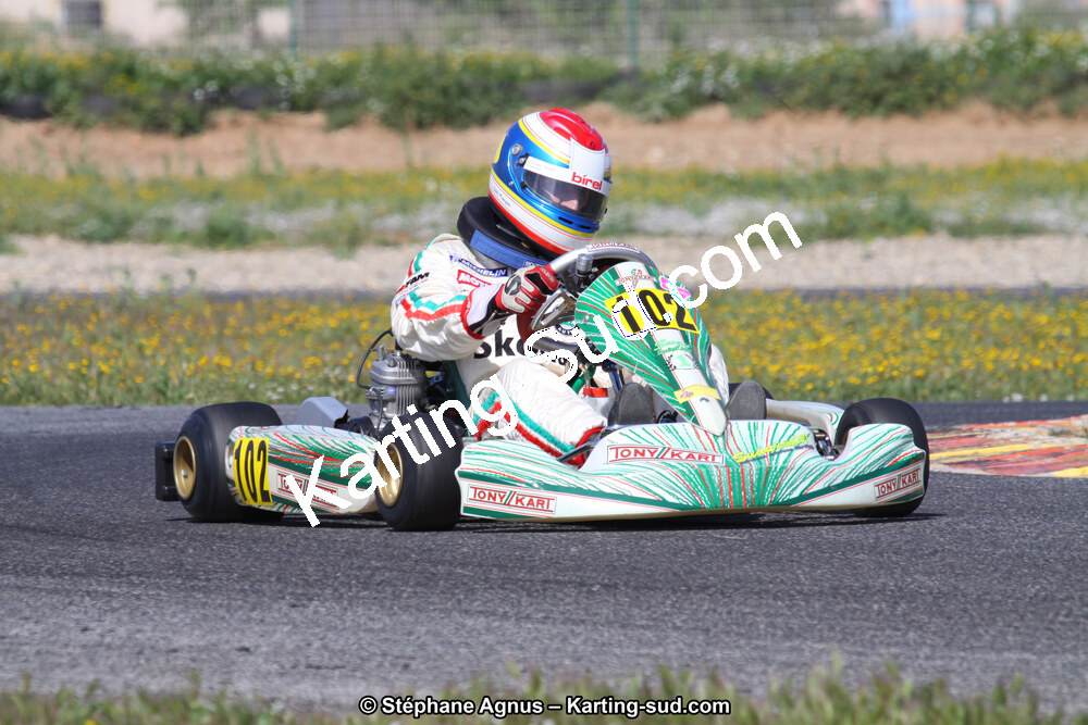 14/04/2013 : 2ème manche du Championnat du Sud 2013 à Rivesaltes (Photos Stéphane Agnus) 2013 — karting