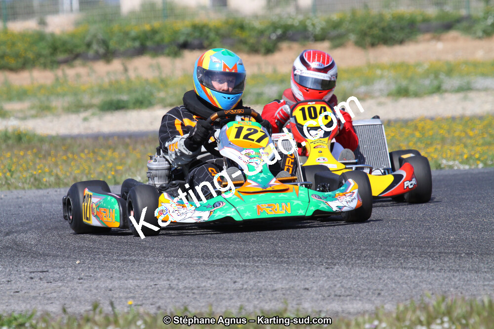 14/04/2013 : 2ème manche du Championnat du Sud 2013 à Rivesaltes (Photos Stéphane Agnus) 2013 — karting