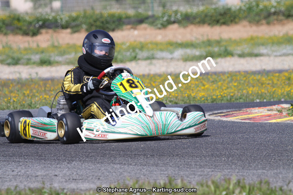 14/04/2013 : 2ème manche du Championnat du Sud 2013 à Rivesaltes (Photos Stéphane Agnus) 2013 — karting