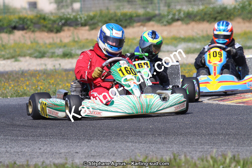 14/04/2013 : 2ème manche du Championnat du Sud 2013 à Rivesaltes (Photos Stéphane Agnus) 2013 — karting