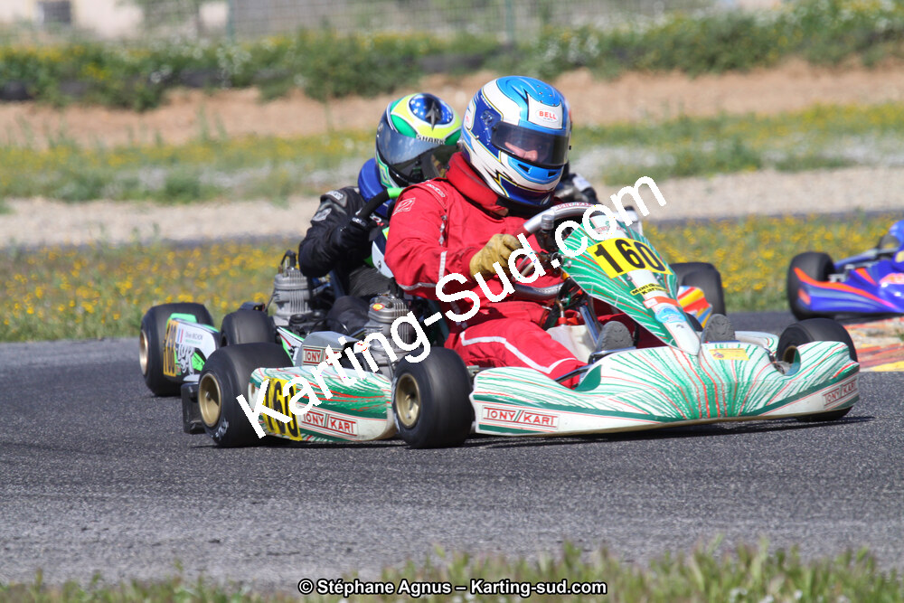 14/04/2013 : 2ème manche du Championnat du Sud 2013 à Rivesaltes (Photos Stéphane Agnus) 2013 — karting