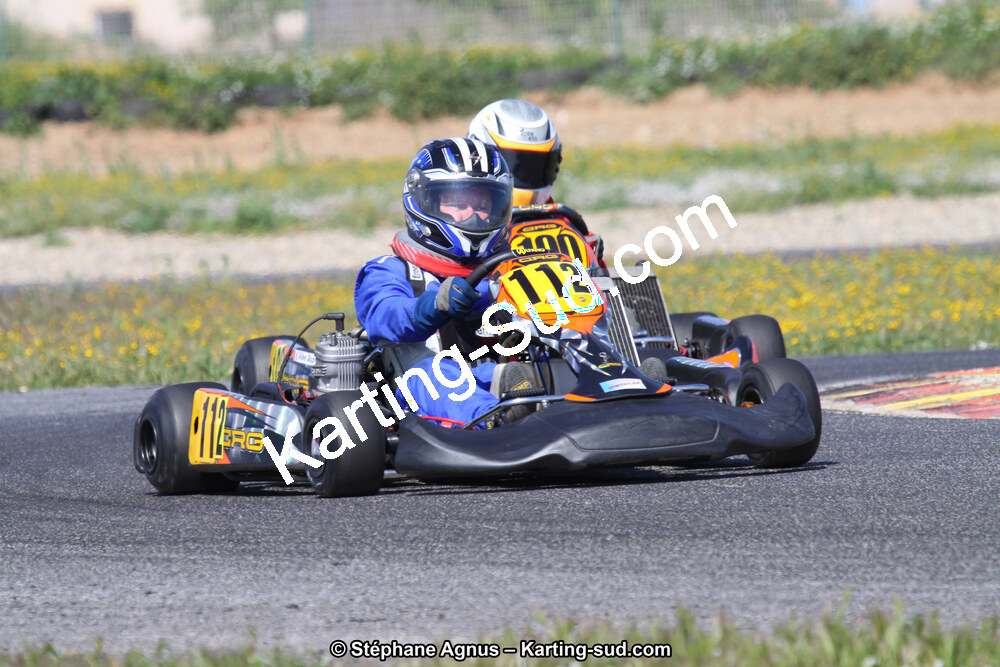 14/04/2013 : 2ème manche du Championnat du Sud 2013 à Rivesaltes (Photos Stéphane Agnus) 2013 — karting