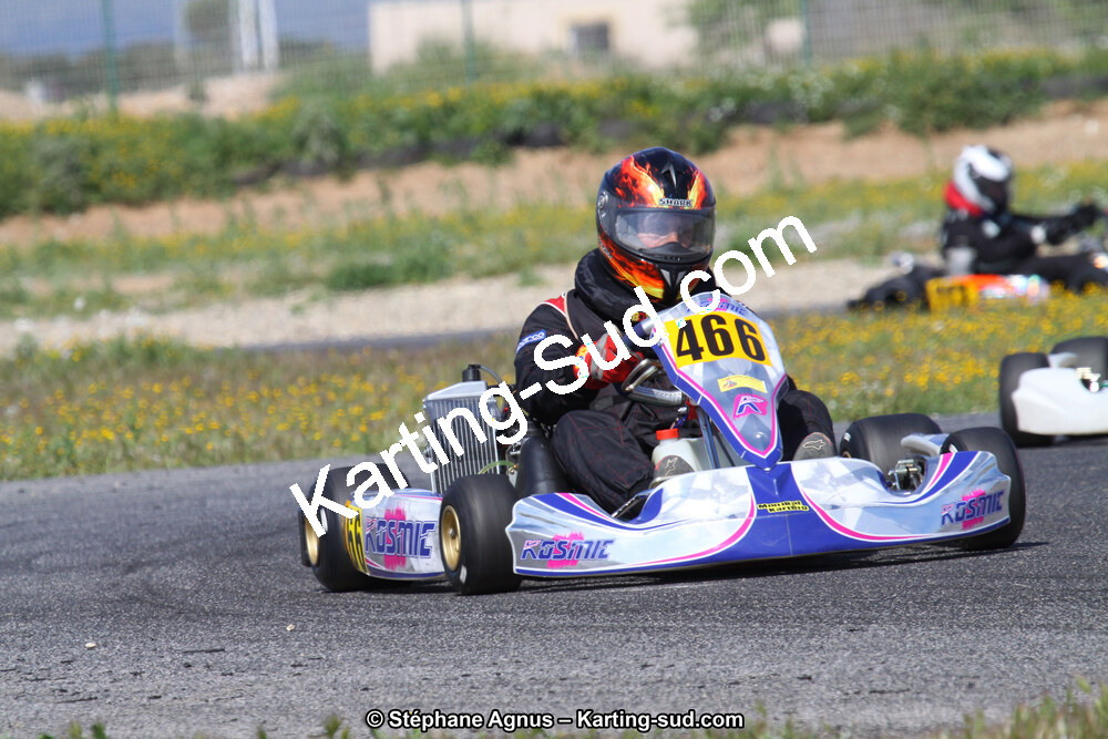 14/04/2013 : 2ème manche du Championnat du Sud 2013 à Rivesaltes (Photos Stéphane Agnus) 2013 — karting