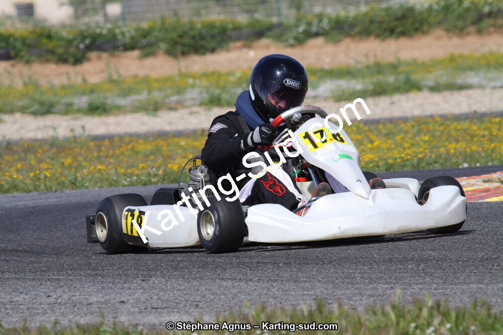 14/04/2013 : 2ème manche du Championnat du Sud 2013 à Rivesaltes (Photos Stéphane Agnus) 2013 — karting