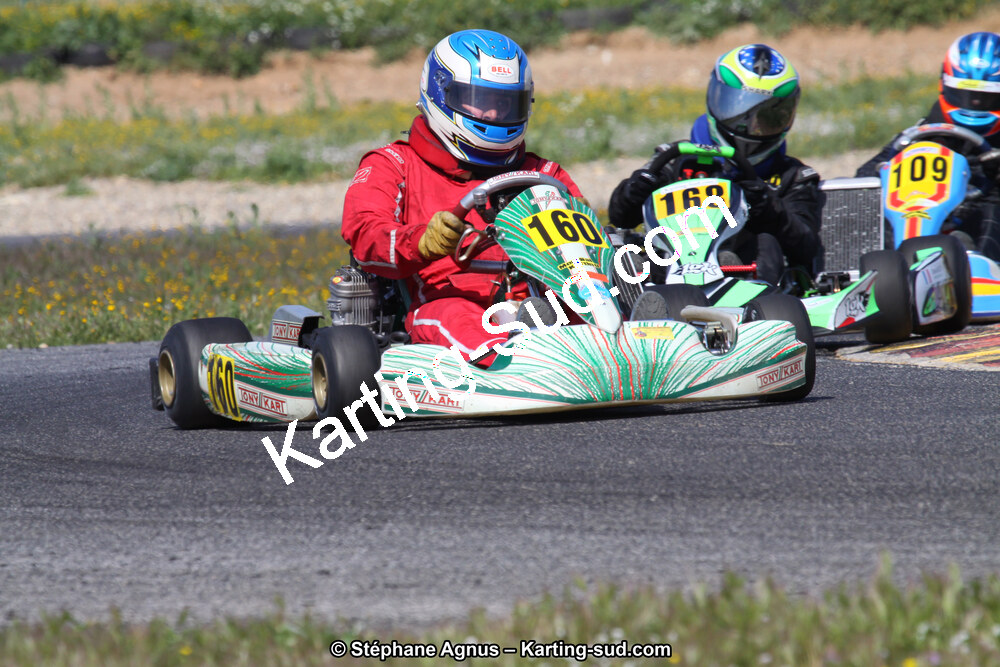 14/04/2013 : 2ème manche du Championnat du Sud 2013 à Rivesaltes (Photos Stéphane Agnus) 2013 — karting