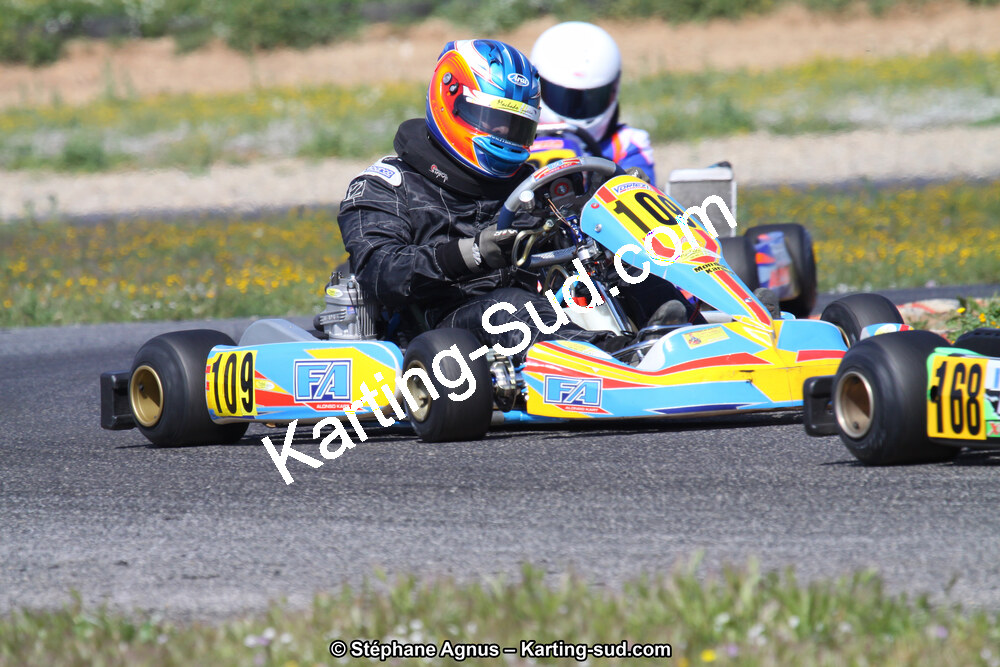 14/04/2013 : 2ème manche du Championnat du Sud 2013 à Rivesaltes (Photos Stéphane Agnus) 2013 — karting