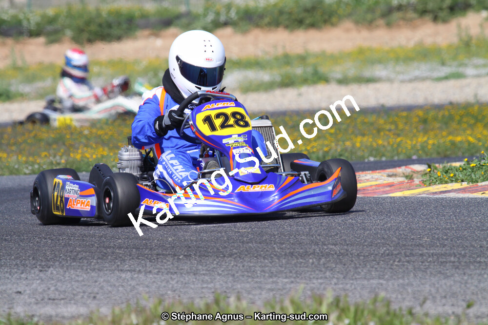 14/04/2013 : 2ème manche du Championnat du Sud 2013 à Rivesaltes (Photos Stéphane Agnus) 2013 — karting