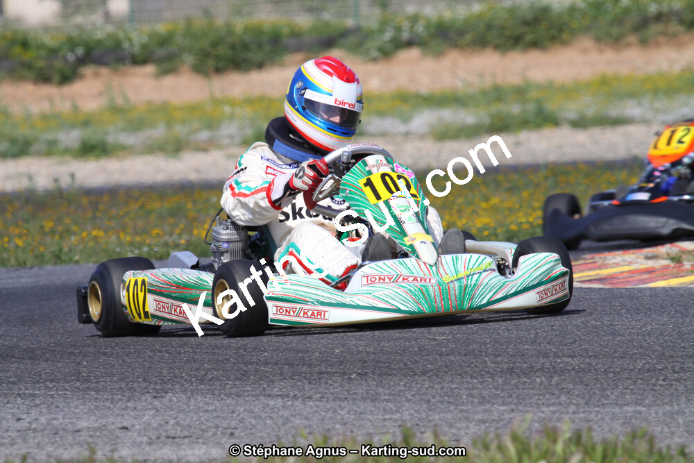 14/04/2013 : 2ème manche du Championnat du Sud 2013 à Rivesaltes (Photos Stéphane Agnus) 2013 — karting