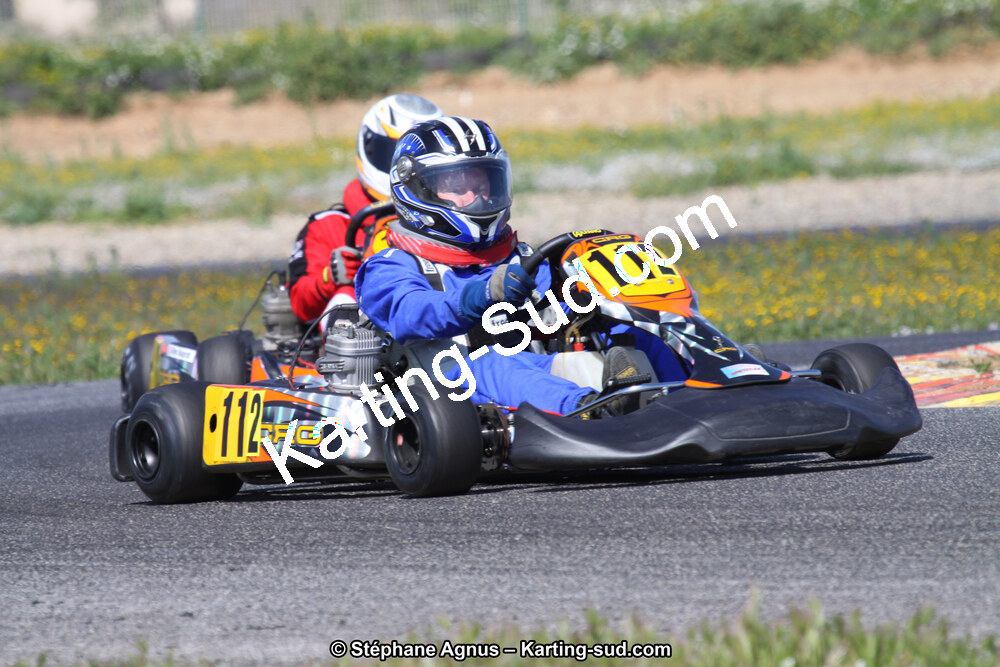 14/04/2013 : 2ème manche du Championnat du Sud 2013 à Rivesaltes (Photos Stéphane Agnus) 2013 — karting