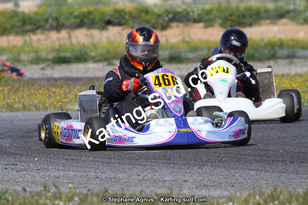 14/04/2013 : 2ème manche du Championnat du Sud 2013 à Rivesaltes (Photos Stéphane Agnus) 2013 — karting