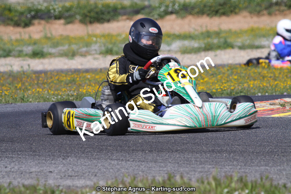 14/04/2013 : 2ème manche du Championnat du Sud 2013 à Rivesaltes (Photos Stéphane Agnus) 2013 — karting