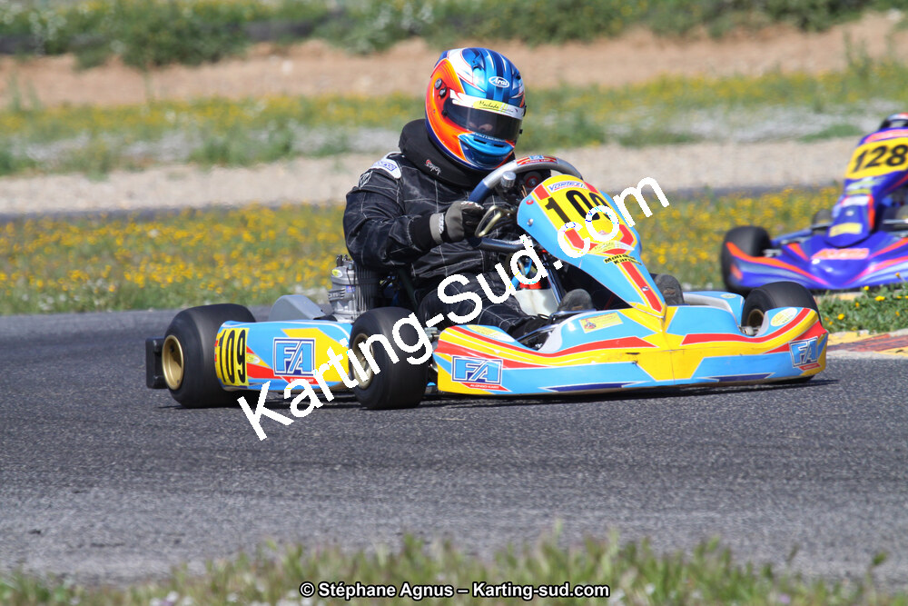 14/04/2013 : 2ème manche du Championnat du Sud 2013 à Rivesaltes (Photos Stéphane Agnus) 2013 — karting