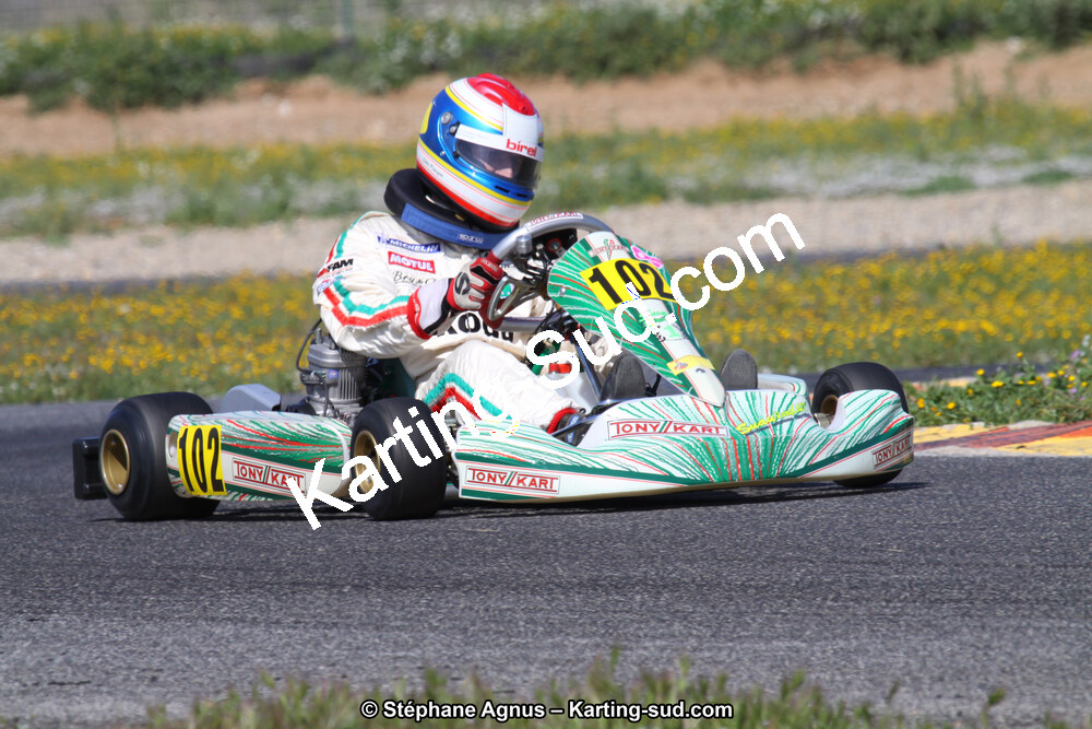 14/04/2013 : 2ème manche du Championnat du Sud 2013 à Rivesaltes (Photos Stéphane Agnus) 2013 — karting