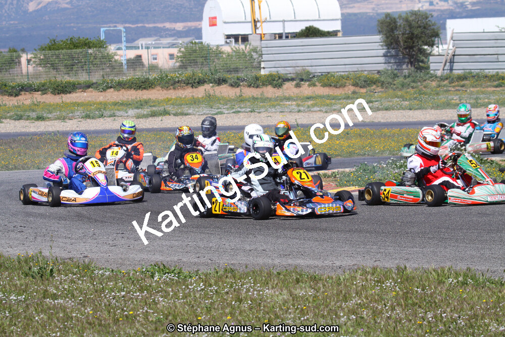14/04/2013 : 2ème manche du Championnat du Sud 2013 à Rivesaltes (Photos Stéphane Agnus) 2013 — karting