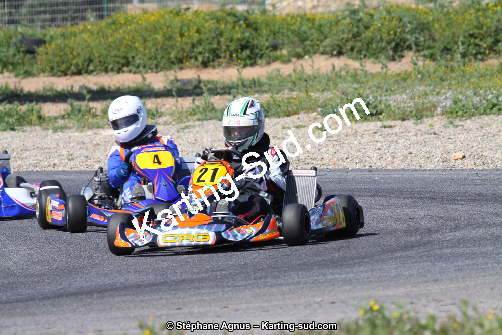 14/04/2013 : 2ème manche du Championnat du Sud 2013 à Rivesaltes (Photos Stéphane Agnus) 2013 — karting