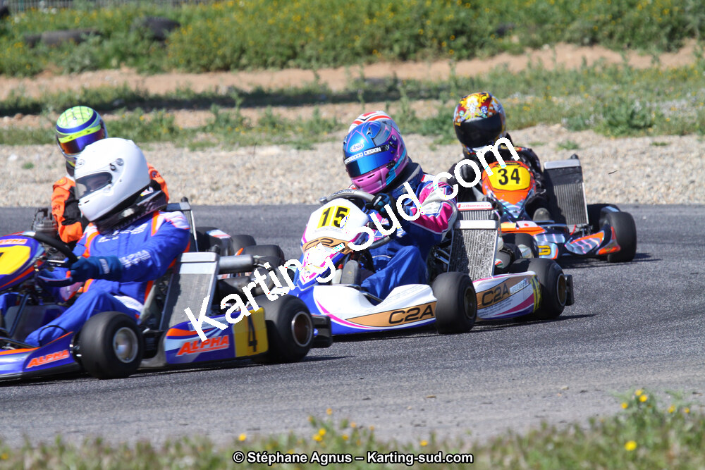 14/04/2013 : 2ème manche du Championnat du Sud 2013 à Rivesaltes (Photos Stéphane Agnus) 2013 — karting