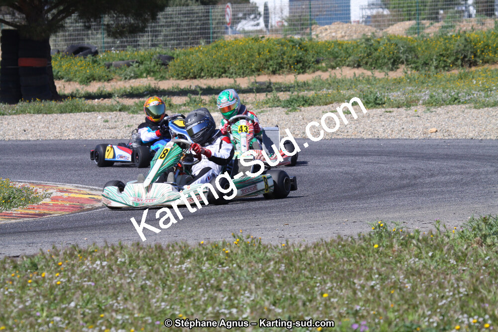 14/04/2013 : 2ème manche du Championnat du Sud 2013 à Rivesaltes (Photos Stéphane Agnus) 2013 — karting