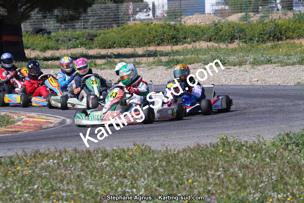 14/04/2013 : 2ème manche du Championnat du Sud 2013 à Rivesaltes (Photos Stéphane Agnus) 2013 — karting