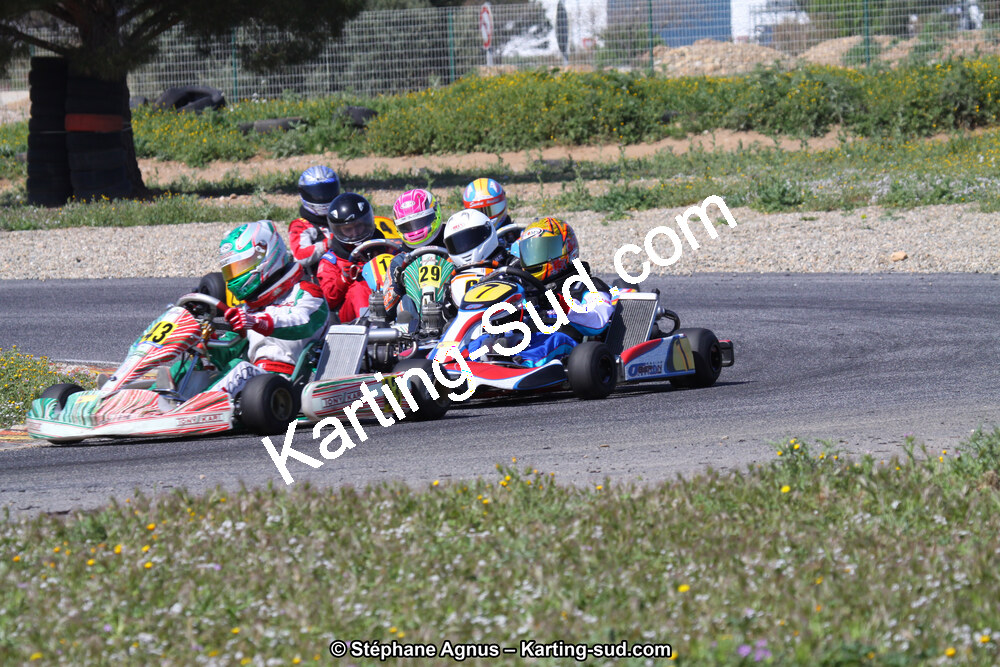 14/04/2013 : 2ème manche du Championnat du Sud 2013 à Rivesaltes (Photos Stéphane Agnus) 2013 — karting