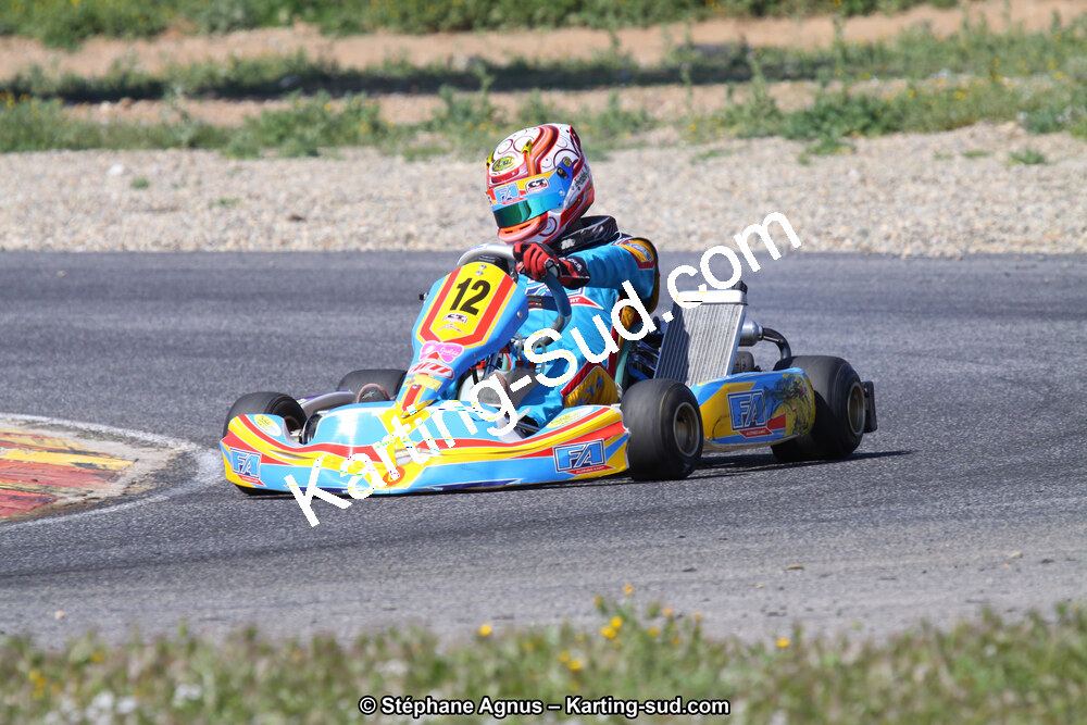 14/04/2013 : 2ème manche du Championnat du Sud 2013 à Rivesaltes (Photos Stéphane Agnus) 2013 — karting