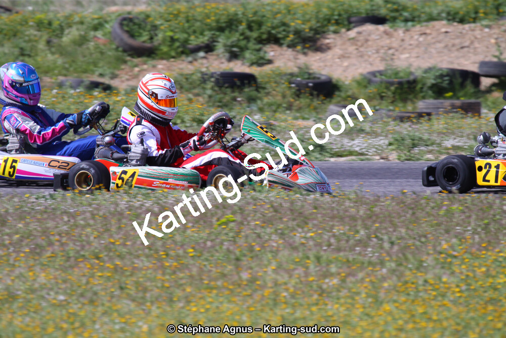 14/04/2013 : 2ème manche du Championnat du Sud 2013 à Rivesaltes (Photos Stéphane Agnus) 2013 — karting