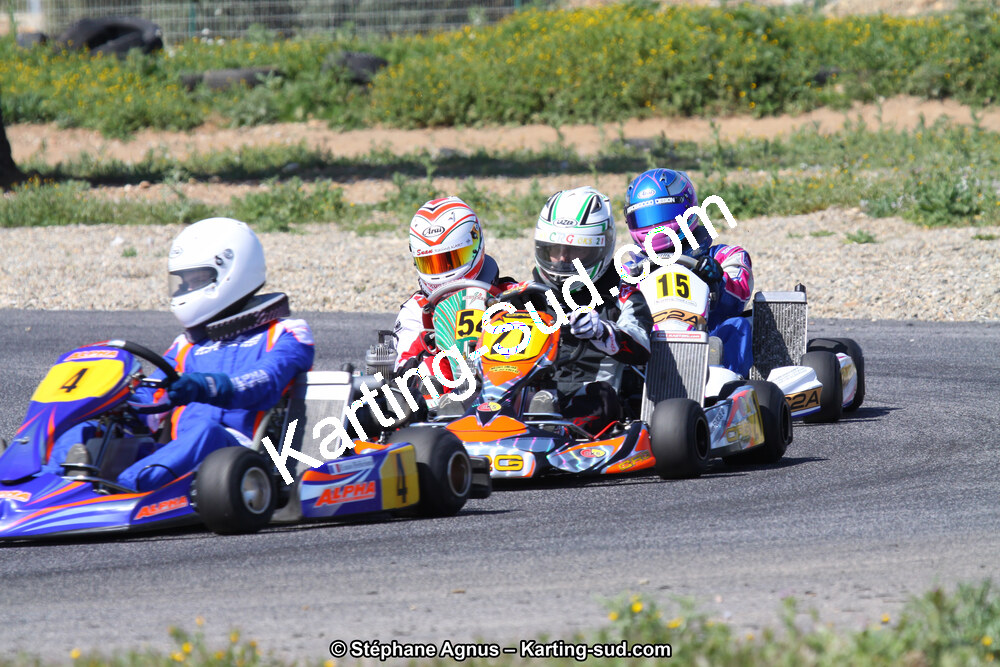 14/04/2013 : 2ème manche du Championnat du Sud 2013 à Rivesaltes (Photos Stéphane Agnus) 2013 — karting