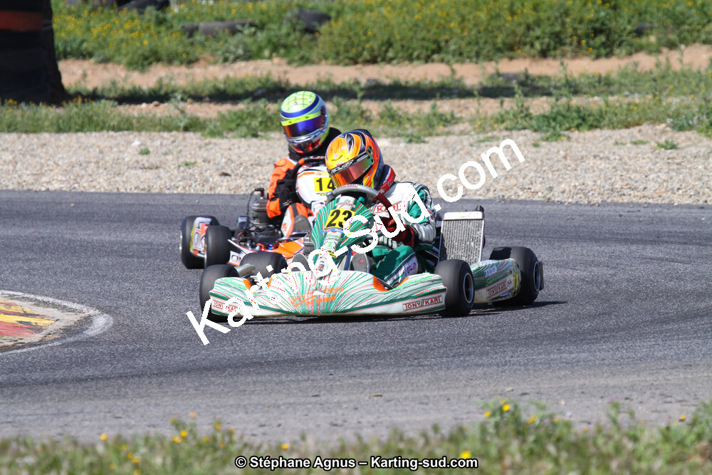 14/04/2013 : 2ème manche du Championnat du Sud 2013 à Rivesaltes (Photos Stéphane Agnus) 2013 — karting