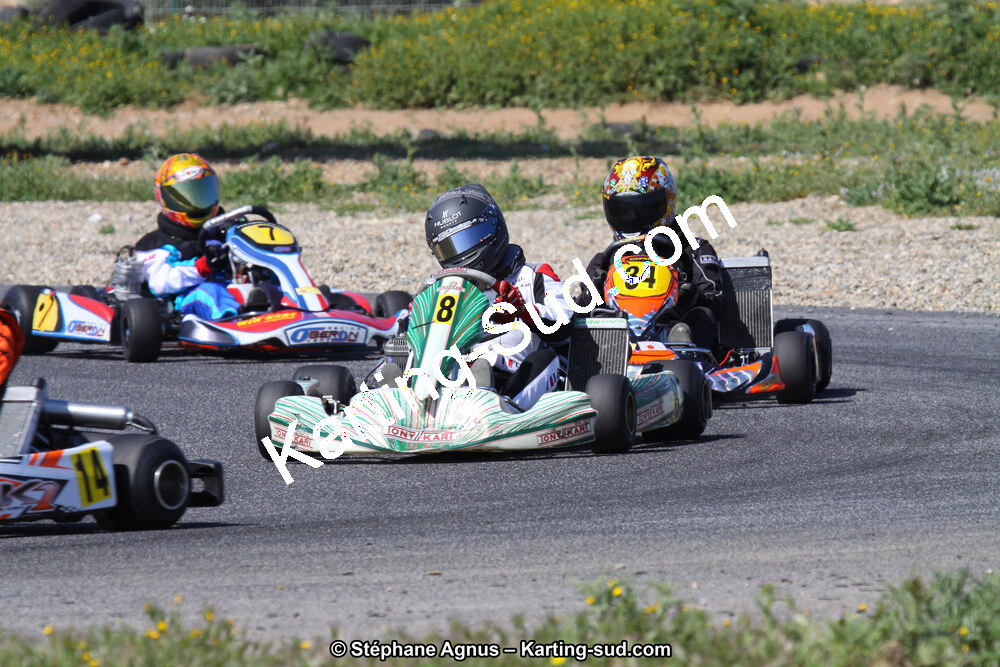14/04/2013 : 2ème manche du Championnat du Sud 2013 à Rivesaltes (Photos Stéphane Agnus) 2013 — karting
