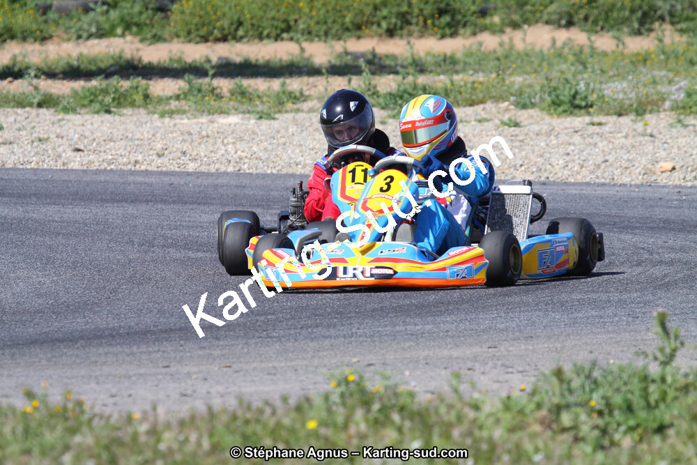 14/04/2013 : 2ème manche du Championnat du Sud 2013 à Rivesaltes (Photos Stéphane Agnus) 2013 — karting