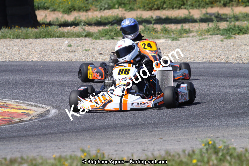 14/04/2013 : 2ème manche du Championnat du Sud 2013 à Rivesaltes (Photos Stéphane Agnus) 2013 — karting