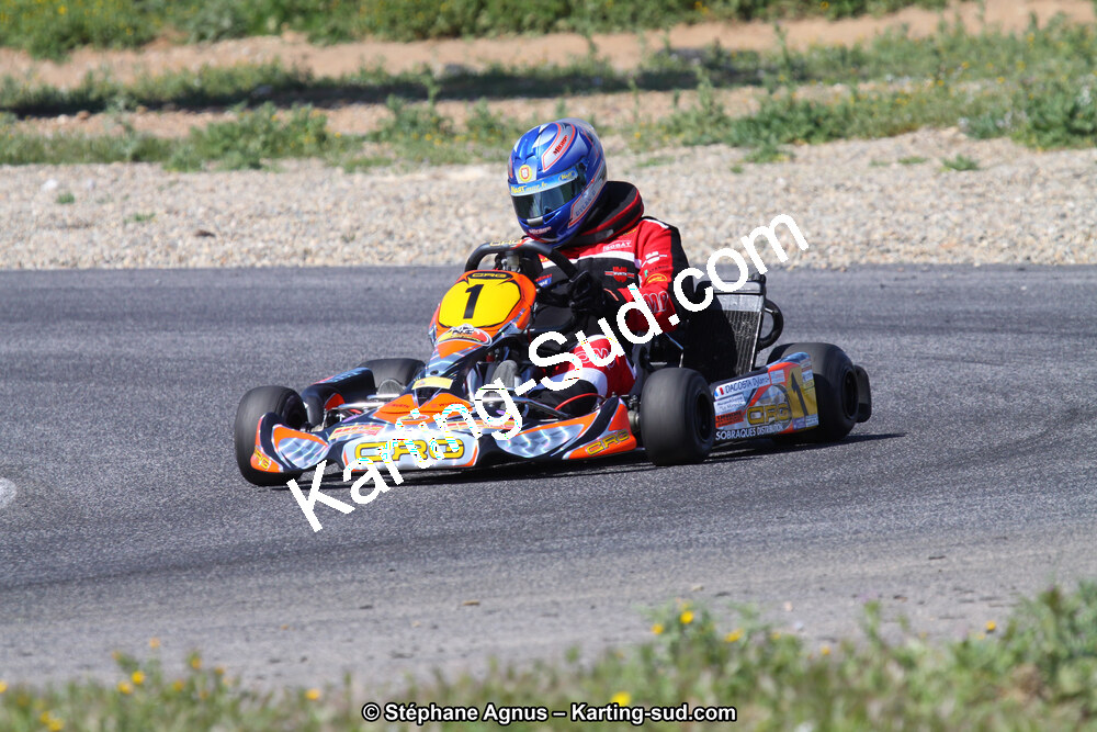 14/04/2013 : 2ème manche du Championnat du Sud 2013 à Rivesaltes (Photos Stéphane Agnus) 2013 — karting