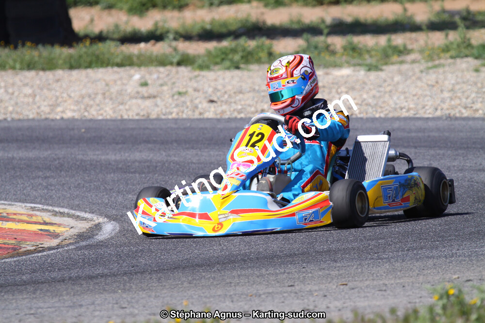 14/04/2013 : 2ème manche du Championnat du Sud 2013 à Rivesaltes (Photos Stéphane Agnus) 2013 — karting