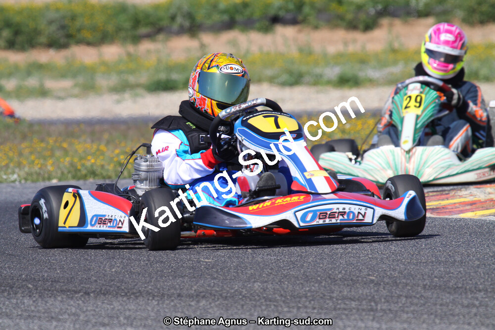 14/04/2013 : 2ème manche du Championnat du Sud 2013 à Rivesaltes (Photos Stéphane Agnus) 2013 — karting