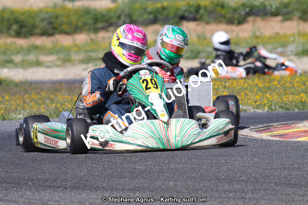 14/04/2013 : 2ème manche du Championnat du Sud 2013 à Rivesaltes (Photos Stéphane Agnus) 2013 — karting