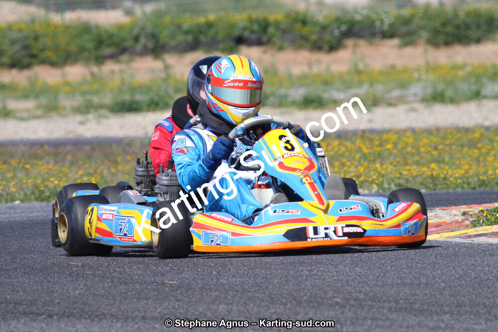 14/04/2013 : 2ème manche du Championnat du Sud 2013 à Rivesaltes (Photos Stéphane Agnus) 2013 — karting