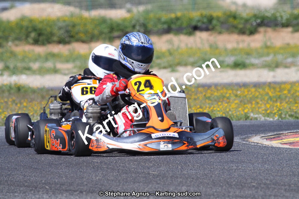 14/04/2013 : 2ème manche du Championnat du Sud 2013 à Rivesaltes (Photos Stéphane Agnus) 2013 — karting