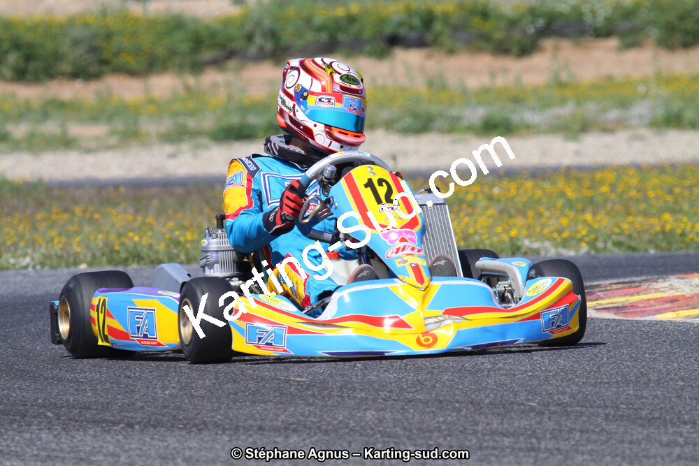 14/04/2013 : 2ème manche du Championnat du Sud 2013 à Rivesaltes (Photos Stéphane Agnus) 2013 — karting