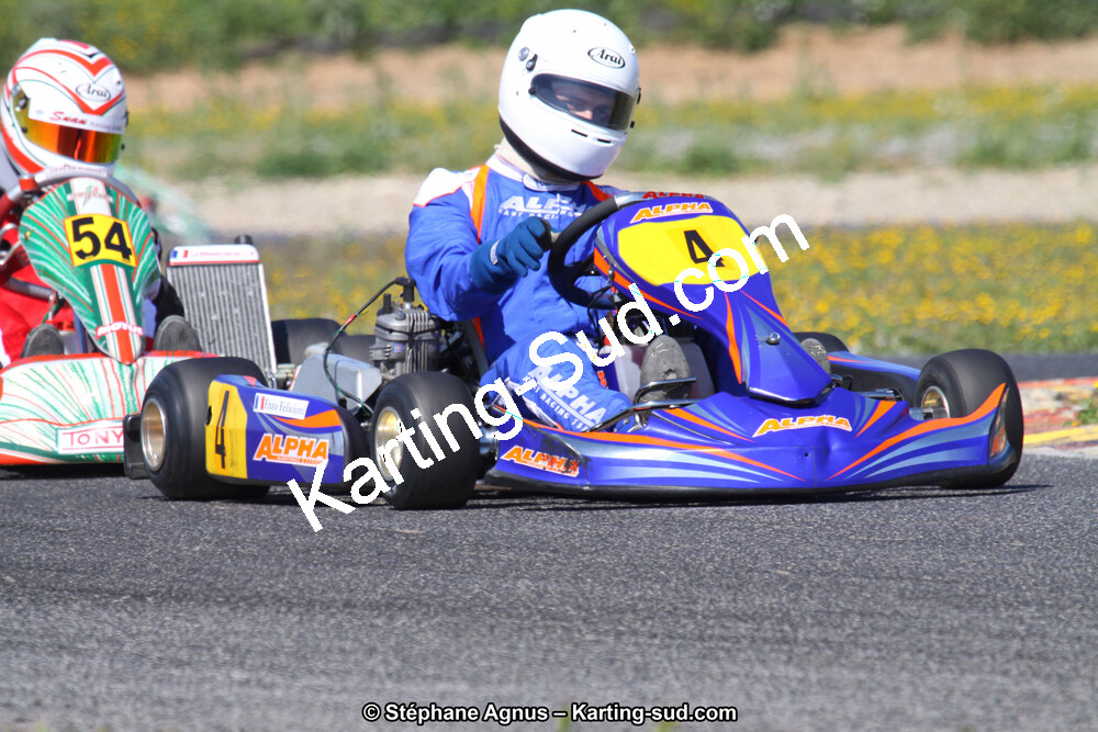 14/04/2013 : 2ème manche du Championnat du Sud 2013 à Rivesaltes (Photos Stéphane Agnus) 2013 — karting