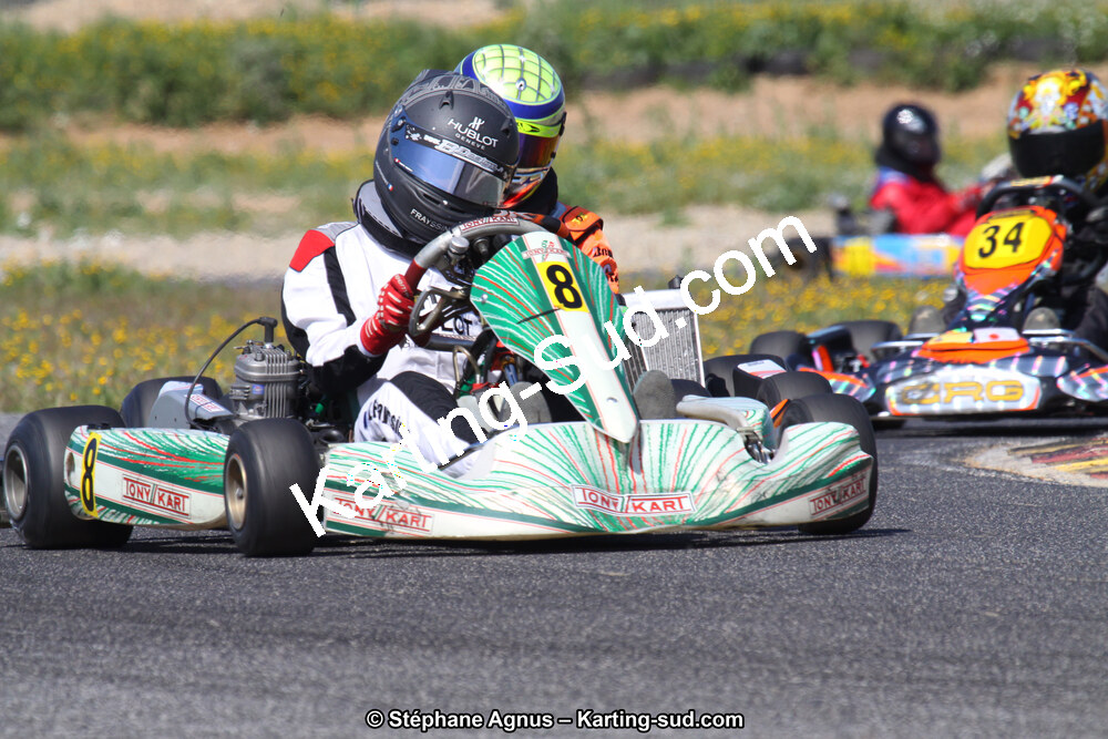14/04/2013 : 2ème manche du Championnat du Sud 2013 à Rivesaltes (Photos Stéphane Agnus) 2013 — karting