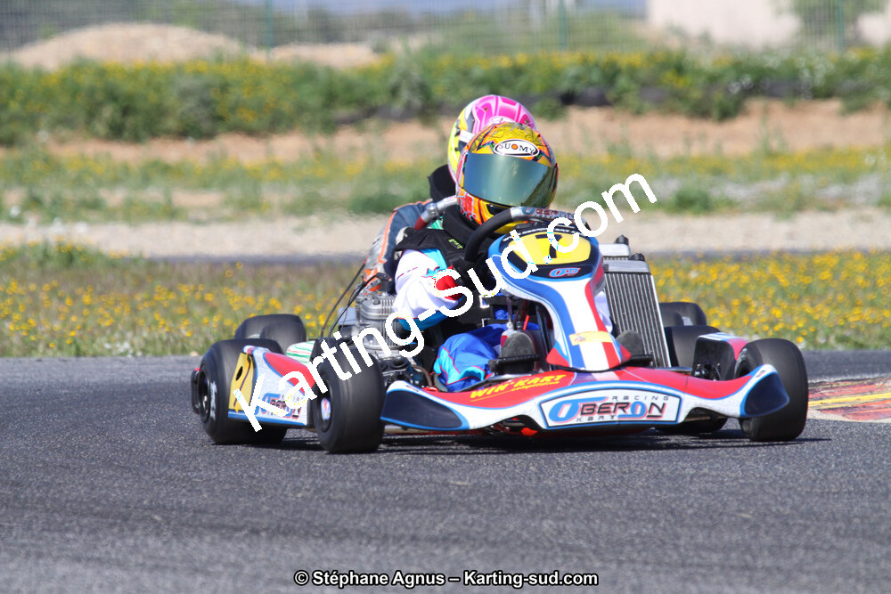 14/04/2013 : 2ème manche du Championnat du Sud 2013 à Rivesaltes (Photos Stéphane Agnus) 2013 — karting