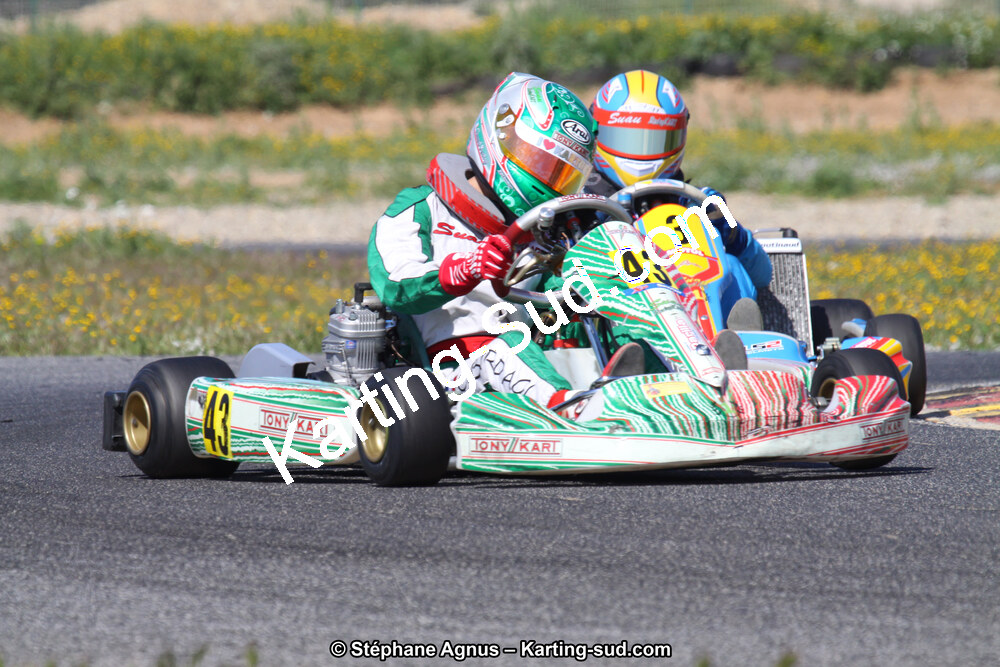 14/04/2013 : 2ème manche du Championnat du Sud 2013 à Rivesaltes (Photos Stéphane Agnus) 2013 — karting