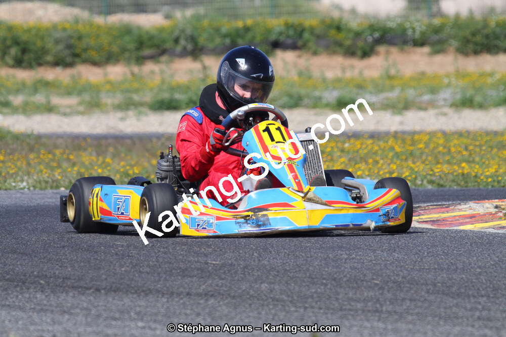 14/04/2013 : 2ème manche du Championnat du Sud 2013 à Rivesaltes (Photos Stéphane Agnus) 2013 — karting