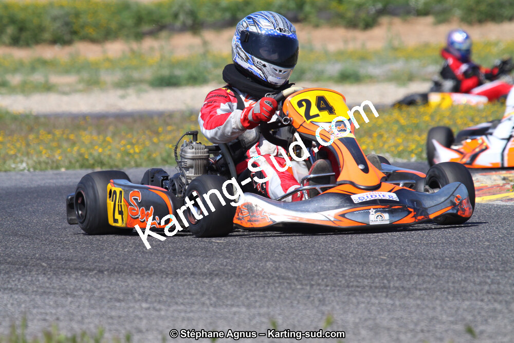 14/04/2013 : 2ème manche du Championnat du Sud 2013 à Rivesaltes (Photos Stéphane Agnus) 2013 — karting