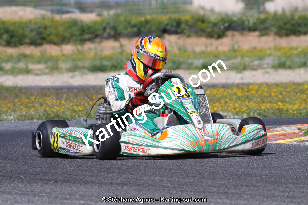 14/04/2013 : 2ème manche du Championnat du Sud 2013 à Rivesaltes (Photos Stéphane Agnus) 2013 — karting