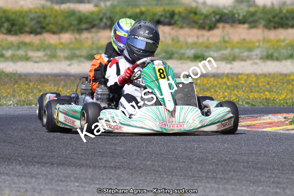 14/04/2013 : 2ème manche du Championnat du Sud 2013 à Rivesaltes (Photos Stéphane Agnus) 2013 — karting