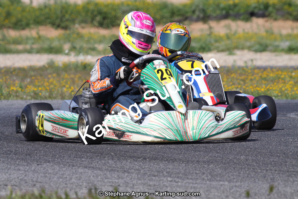 14/04/2013 : 2ème manche du Championnat du Sud 2013 à Rivesaltes (Photos Stéphane Agnus) 2013 — karting